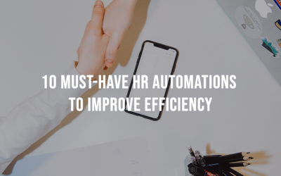 Human Resource Activities You Should Be Automating