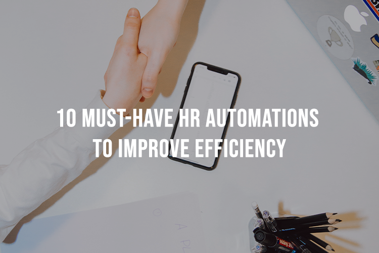Human Resource Activities You Should Be Automating