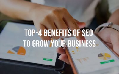 Boost your business growth with SEO: Discover 4 key benefits.