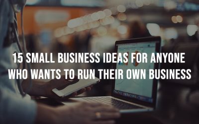 Small business ideas: Entrepreneurial opportunities