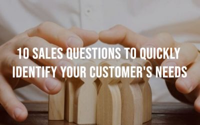 Sales questions for customer needs: Accelerate growth