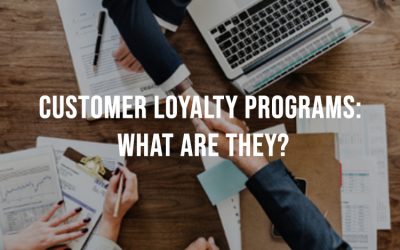 Customer loyalty programs: Building customer relationships