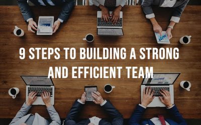 Building a strong team: Essential steps