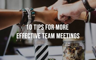 Effective team meetings: Tips for success