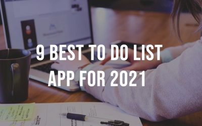 Best to-do list apps: Organize your work and life