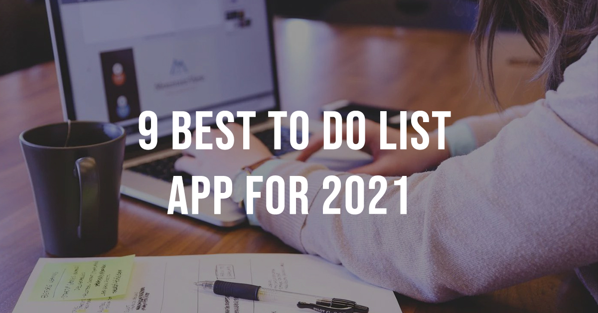 Best To Do List Apps