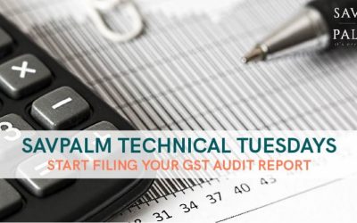 GST audit report filing: Simplifying the process