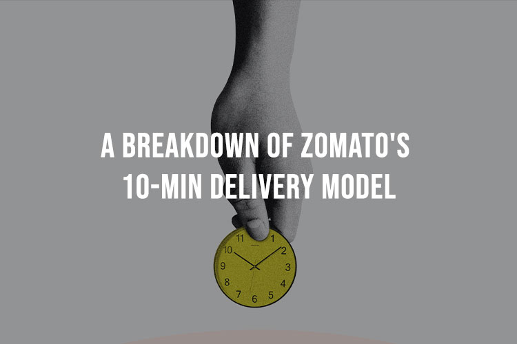 What Is the Zomato 10 Min Delivery Model And How They’re Trying To Achieve It