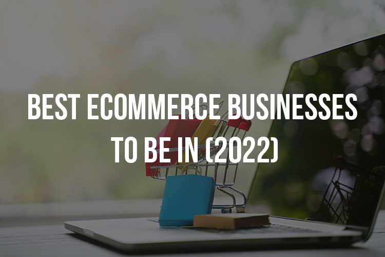 Best eCommerce Businesses to Be In (2022)