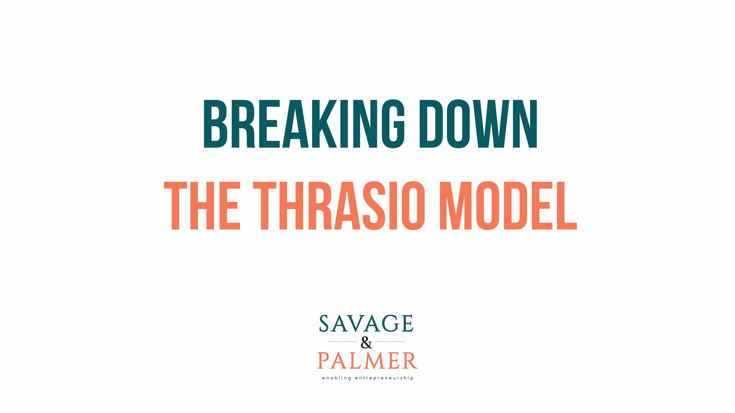 Breaking Down The Thrasio Model