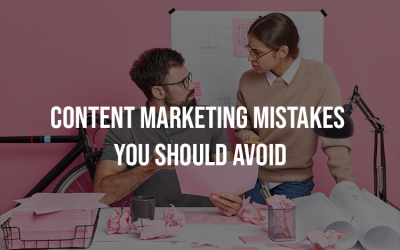 Steer clear of content marketing pitfalls by avoiding these 8 big mistakes.