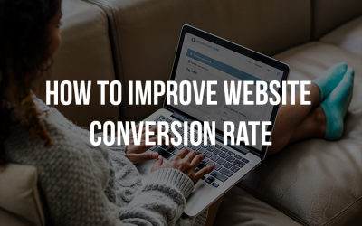 We know how to boost website conversion rates