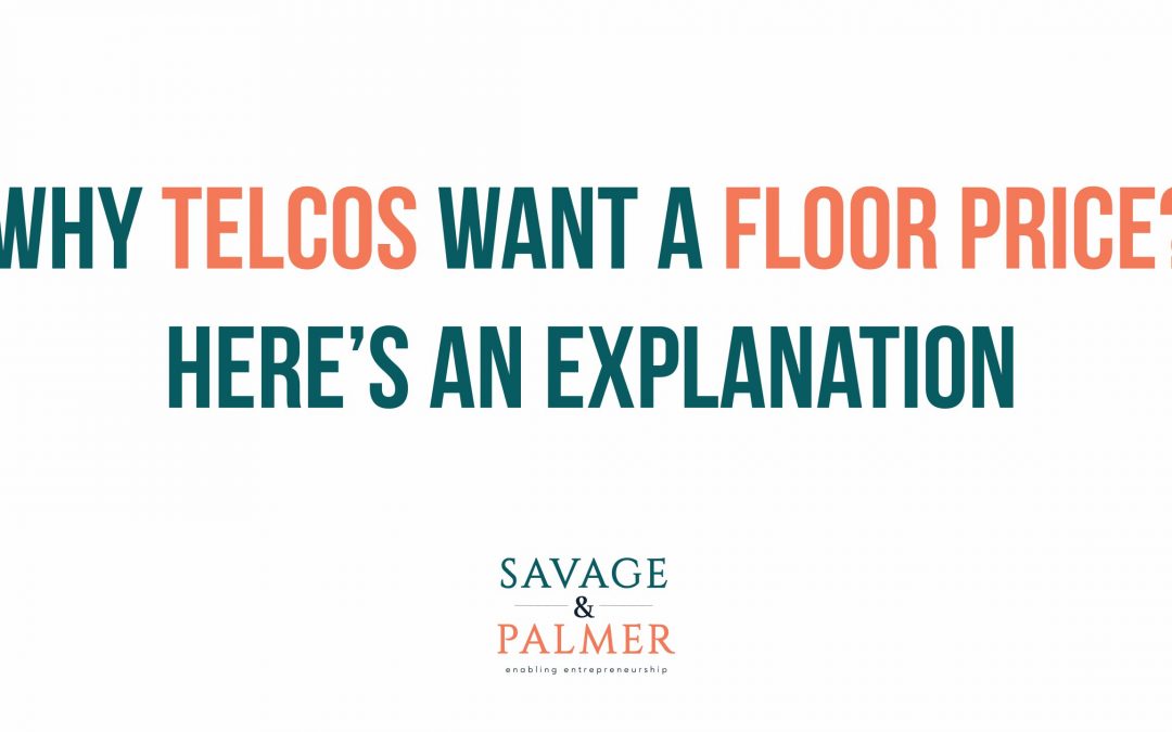 Why Telcos Want A Floor Price? Here’s An Explanation
