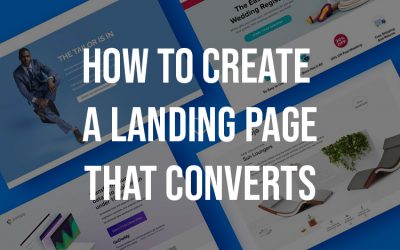 Landing pages that convert: Boosting Sales