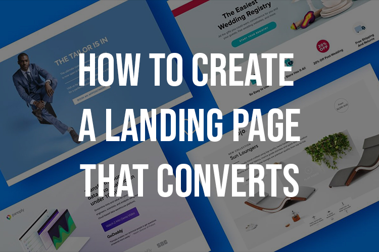 Create A Landing Page