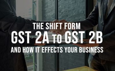 Navigating the GSTR2B shift: What every business needs to know.