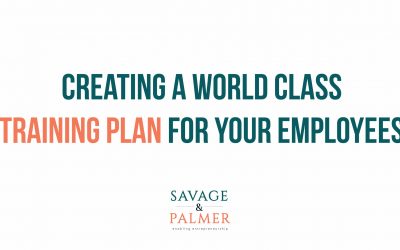 Employee training plan: Building a world-class team