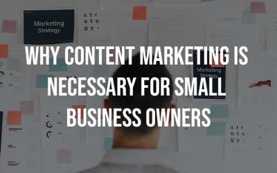 Why is Content marketing necessary for small business owners?