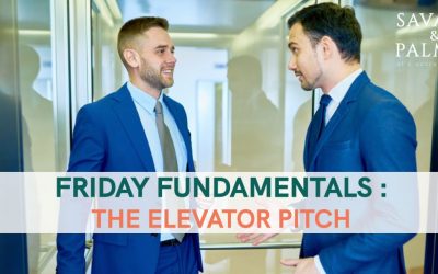 SavPalm Friday Fundamentals – How Do You Craft The Perfect Pitch