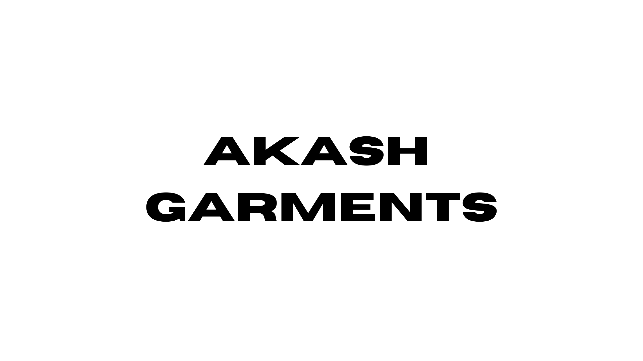 Akash Garments is a clothing and garment wholesaler – a company from which smaller brands buy, market and then sell clothes…