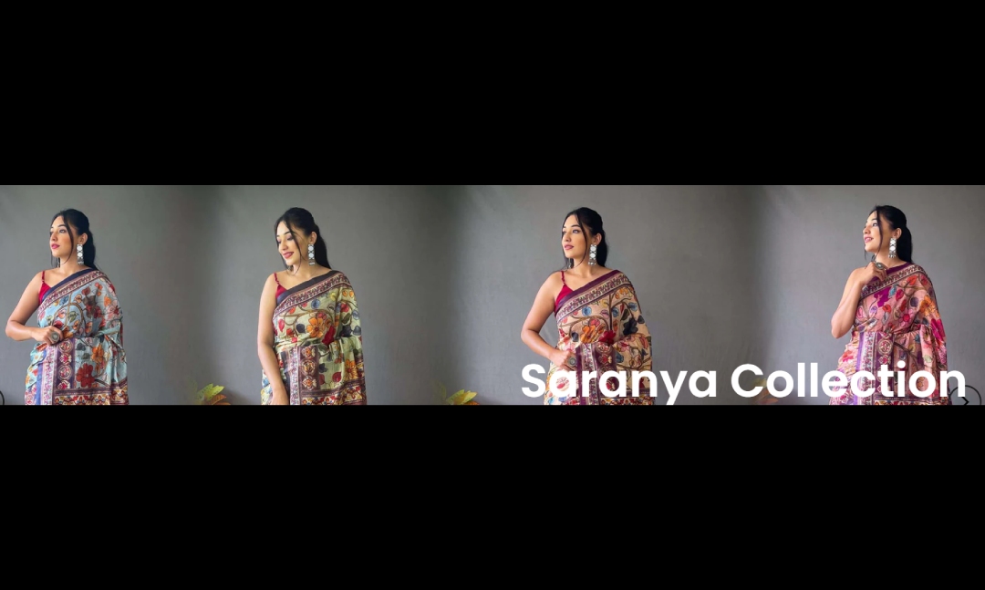 The transformative power of a saree, a 6-yard piece of unstitched cloth, in enhancing a woman’s …